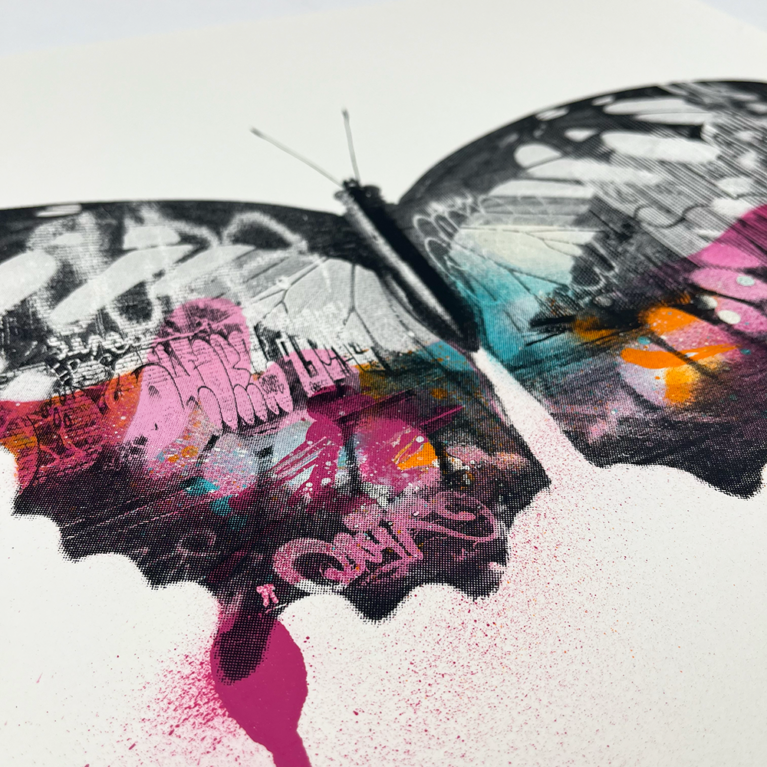 Dont Print Club London Screenprint