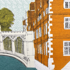 Clare Halifax Print Club London Screenprint