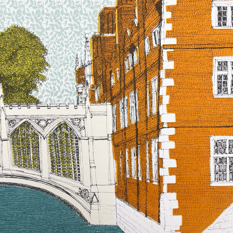 Clare Halifax Print Club London Screenprint