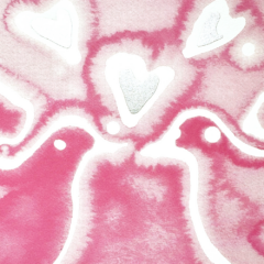 Caroline Tomlinson Print Club London Screenprint