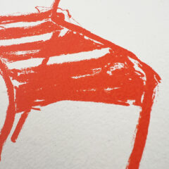 Claud Print Club London Screenprint