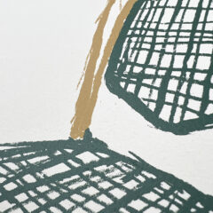 Claud Print Club London Screenprint