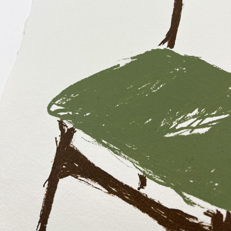 Claud Print Club London Screenprint