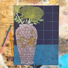 Clare Halifax Print Club London Originals