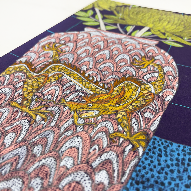 Clare Halifax Print Club London Originals