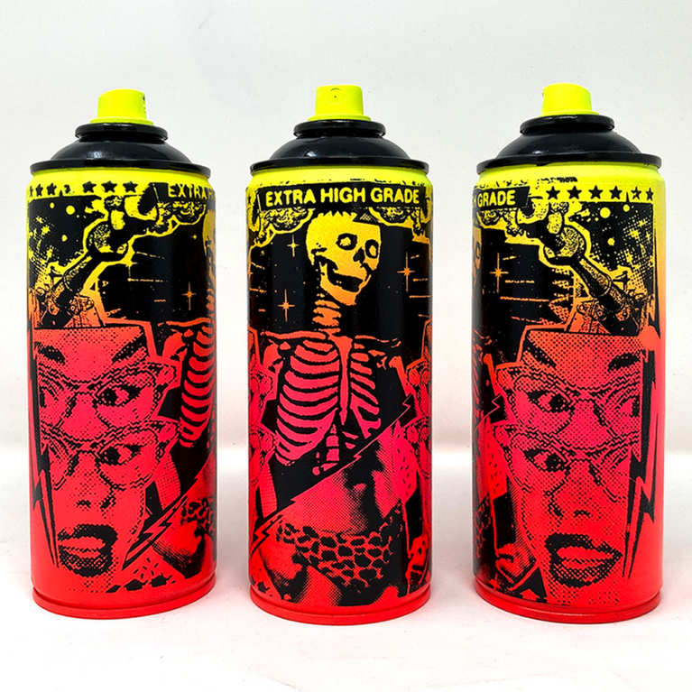 Ben Rider Print Club London Screenprint