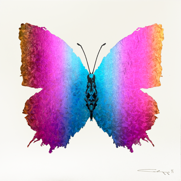 Cassandra Yap Print Club London Screenprint