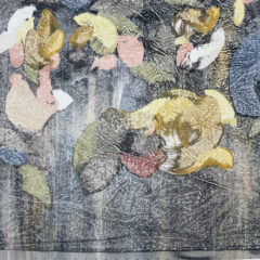 Valeska Hykel Print Club London Monoprint