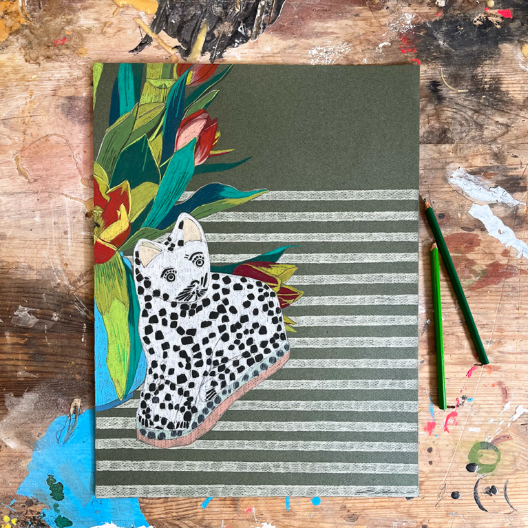 Clare Halifax Print Club London Originals