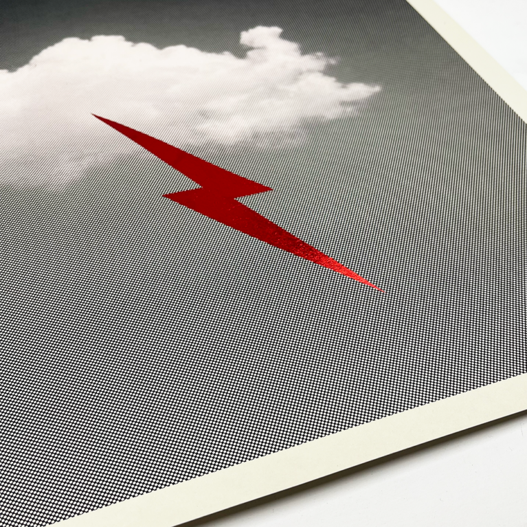 Donk Print Club London Screenprint