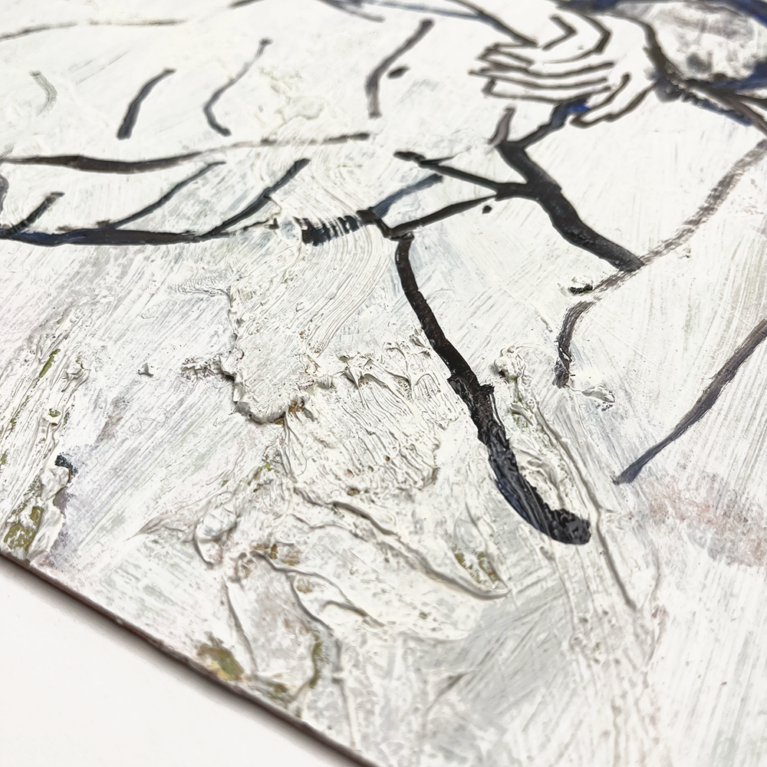 Gavin Dobson Print Club London Original Artwork