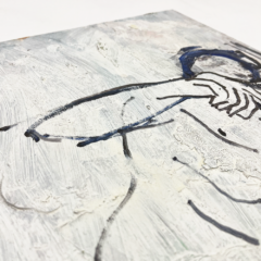 Gavin Dobson Print Club London Original Artwork