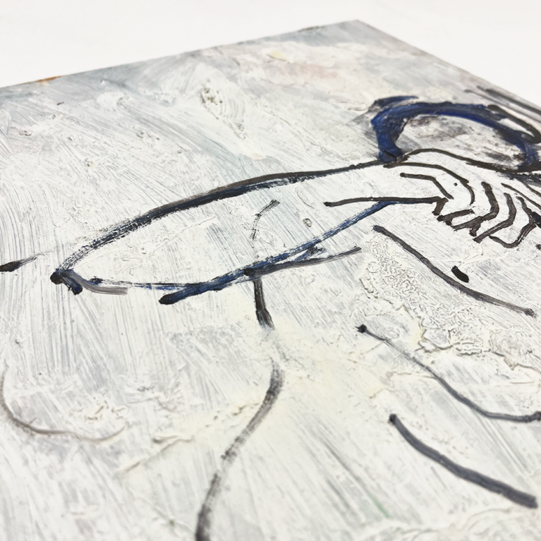 Gavin Dobson Print Club London Original Artwork