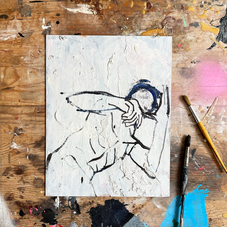 Gavin Dobson Print Club London Original Artwork