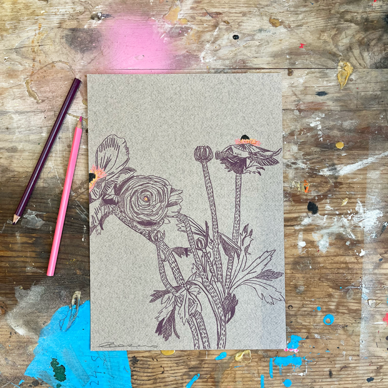 Clare Halifax Print Club London Originals