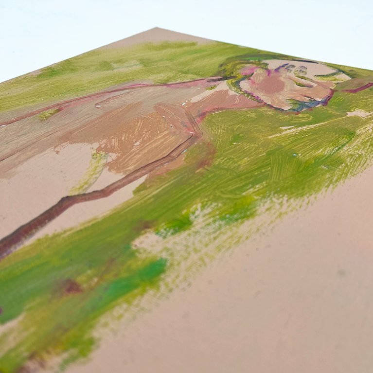 Gavin Dobson Print Club London Original Artwork