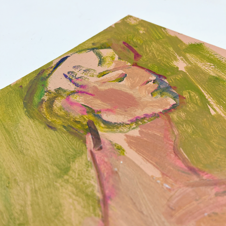 Gavin Dobson Print Club London Original Artwork