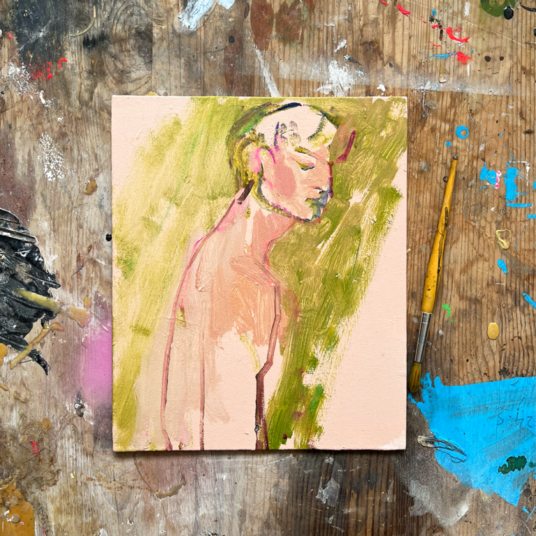 Gavin Dobson Print Club London Original Artwork