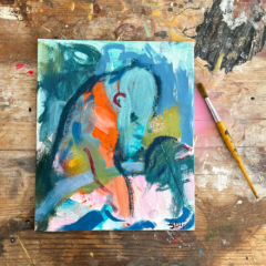 Gavin Dobson Print Club London Original Artwork