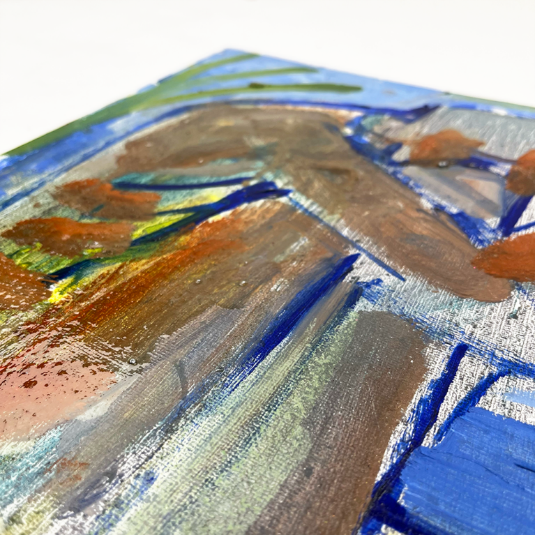 Gavin Dobson Print Club London Original Artwork