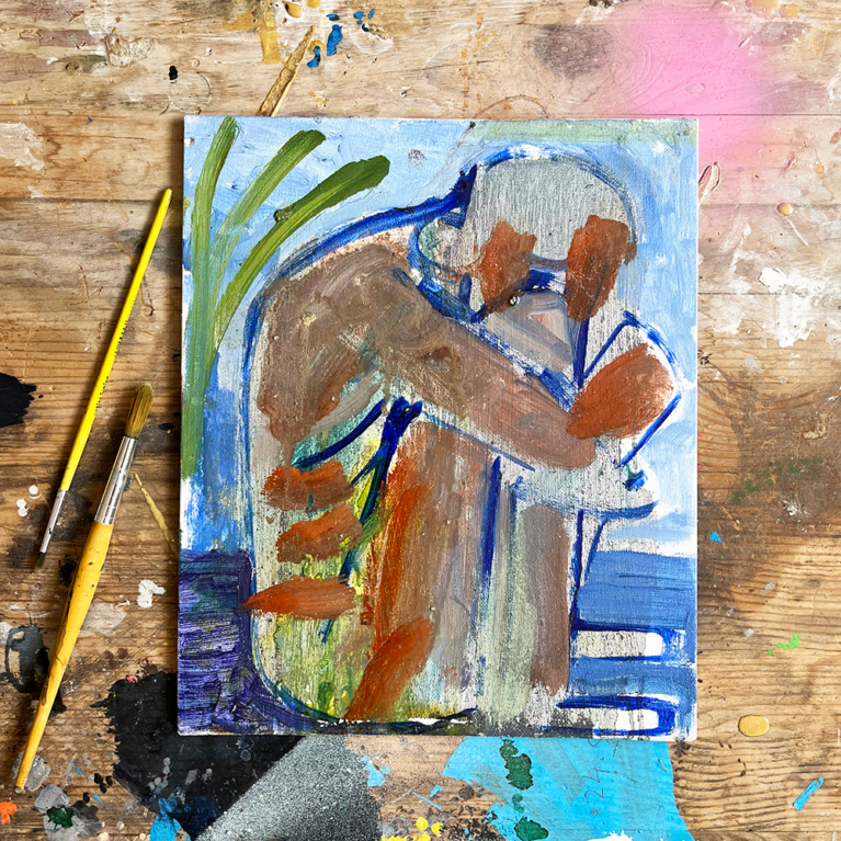 Gavin Dobson Print Club London Original Artwork