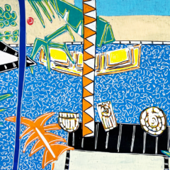 Alec Cumming Print Club London Original Artwork