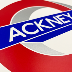 Rob Timm Print Club London Screenprint