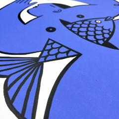 Margaux Carpentier Print Club London Screenprint