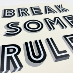 Neil Van Der Knutsen Print Club London Screenprint