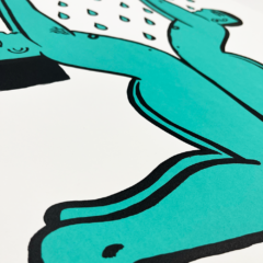 Margaux Carpentier Print Club London Screenprint