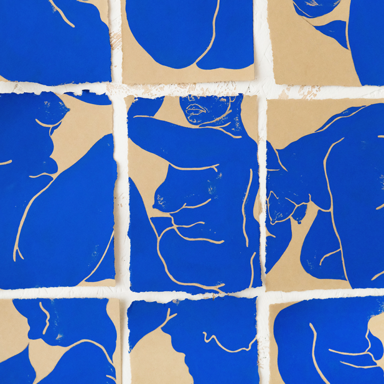 Laxmi Hussain Print Club London Original Artwork