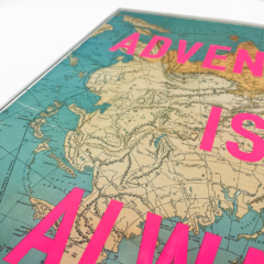 Dave Bunoguidi Print Club London Screenprint