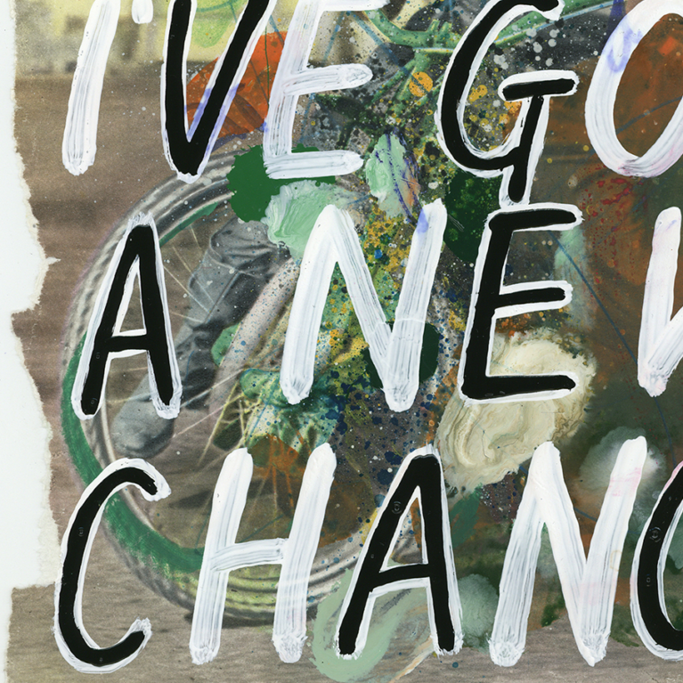 Adam Bridgland Print Club London Original Artwok