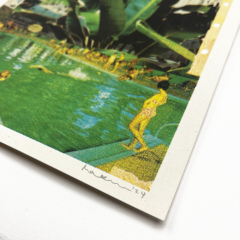 Maxine Gregson Print Club London Screenprint