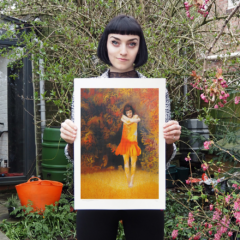 Georgia Green Print Club London Screentprint