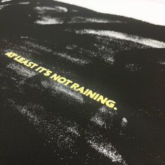 Diego Arellano Print Club London Screenprint