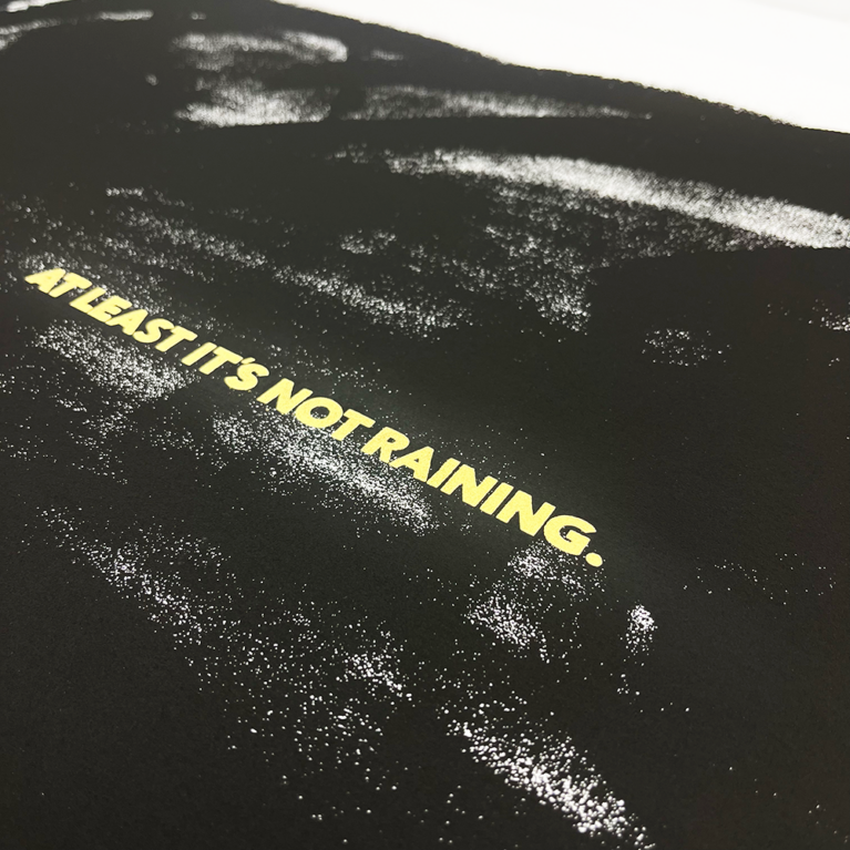 Diego Arellano Print Club London Screenprint