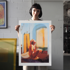 Georgia Green Print Club London Screentprint