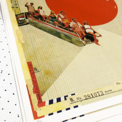 Maxine Gregson Print Club London Screenprint