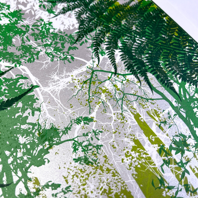 Chris Keegan Print Club London Screenprint