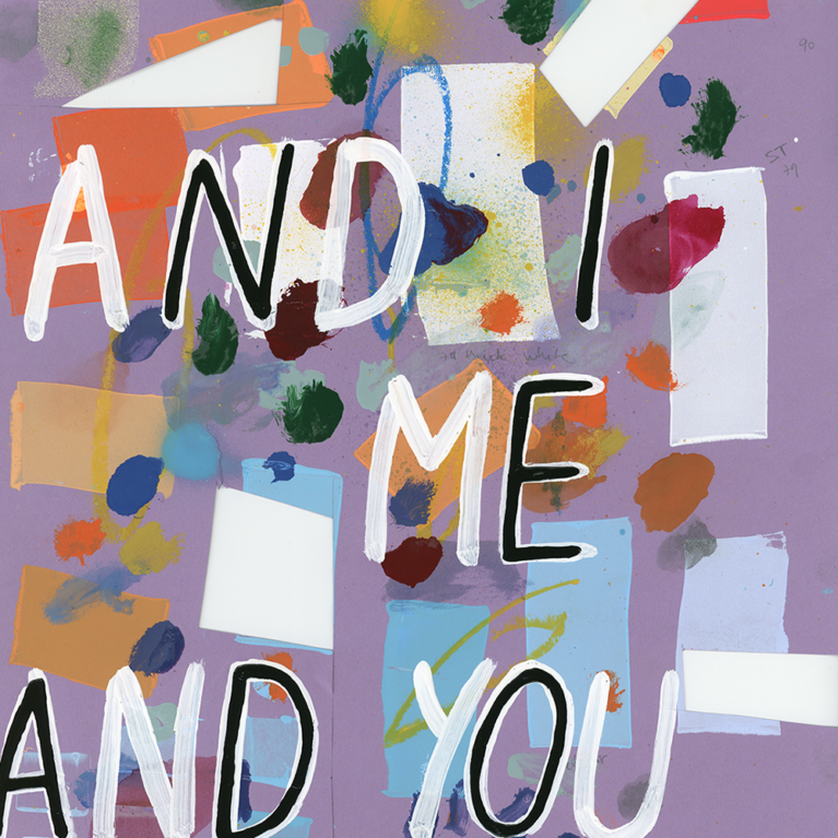 Adam Bridgland Print Club London Original Artwork