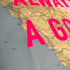 Dave Bunoguidi Print Club London Screenprint