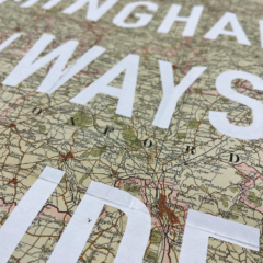 Dave Bunoguidi Print Club London Screenprint