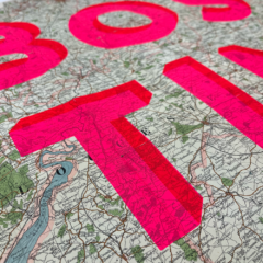 Dave Bunoguidi Print Club London Screenprint