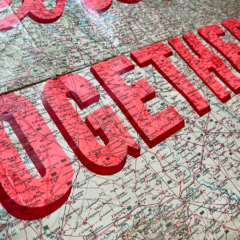 Dave Bunoguidi Print Club London Screenprint