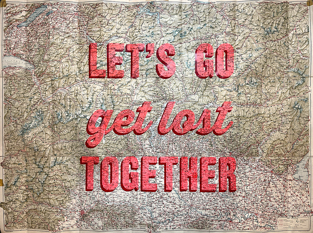 Dave Bunoguidi Print Club London Screenprint