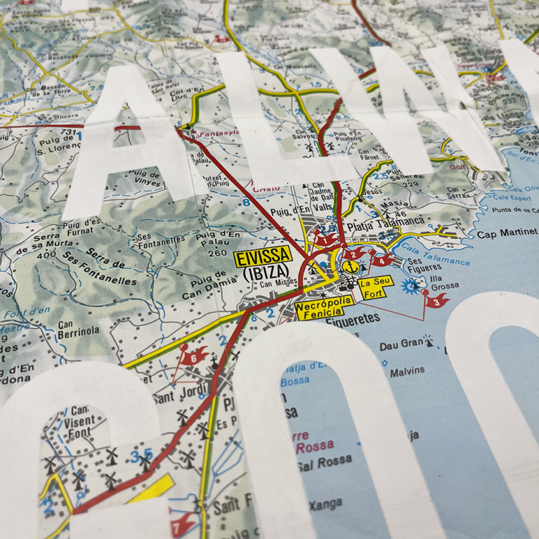 Dave Bunoguidi Print Club London Screenprint