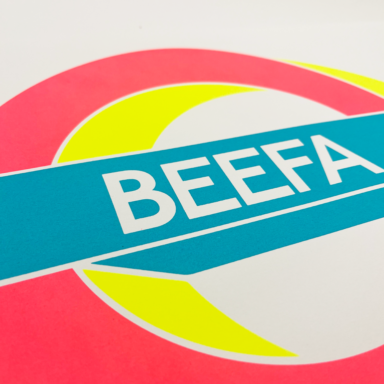 Rob Timm Print Club London Screenprint