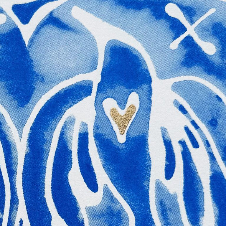 Caroline Tomlinson Print Club London Screenprint