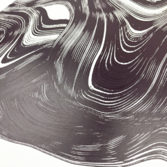 Jenny Bell Print Club London Screenprint